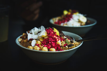 Healthy Eating, Breakfast Bowls photo