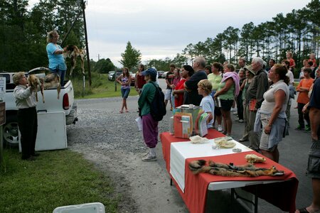 Amount demonstration outreach
