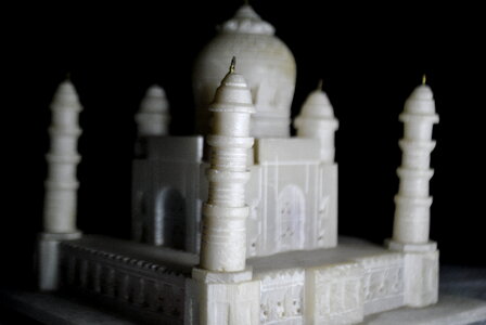 Taj Mahal Model