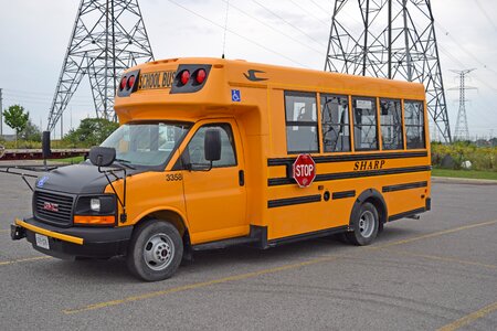 School transportation education photo