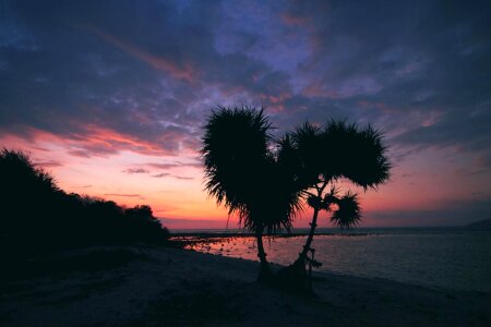 Atmosphere beach beautiful photo