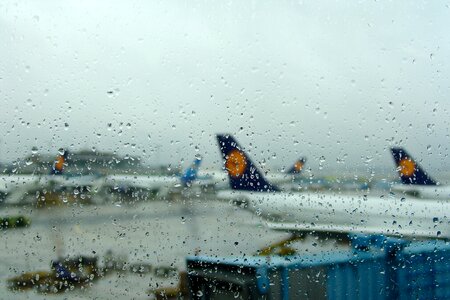 Sad distant aircraft