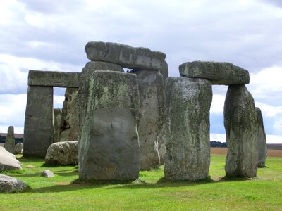 Megaliths building place of worship photo