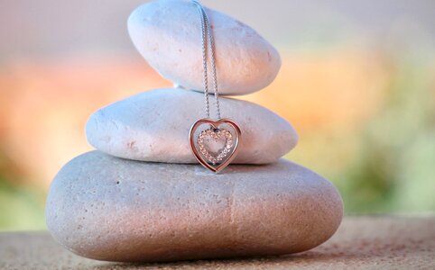 Beautiful Photo heart jewelry