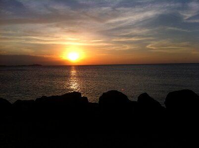 Puerto rico sun sky