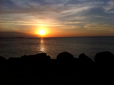 Puerto rico sun sky photo