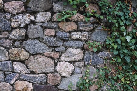 Abstract barrier brick photo