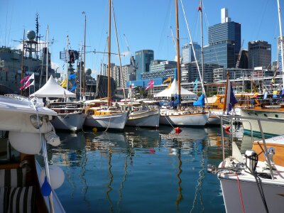 Sailing Sydney Harbour photo