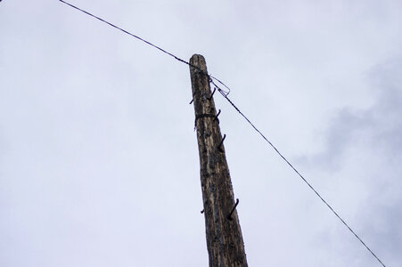 2 Utility pole