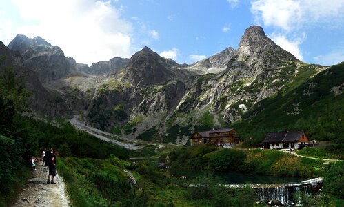 Cottage jastrabia tower high tatras