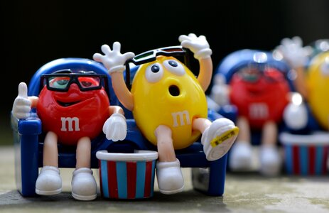 Funny fun 3-d glasses