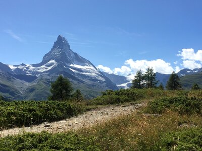 Matterhorn from Oberrothorn photo