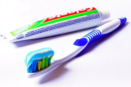 Toothpaste cleaning personal hygiene