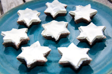 Star Shaped Cookies photo
