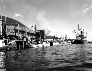 Ketchikan waterfront photo