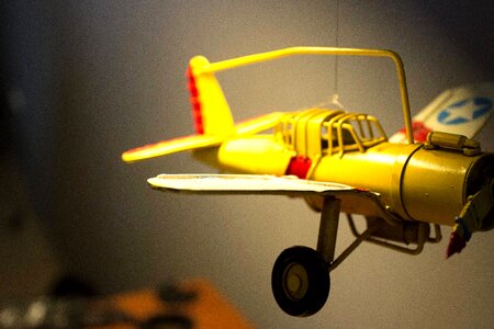 Aircraft plastic room