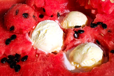 Calorie cream delicious
