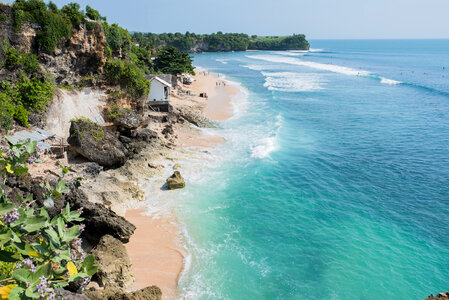 Bali Beach & Clear Water photo