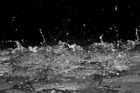 Liquid splashing wet photo