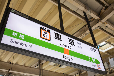 7 Tokyo station photo
