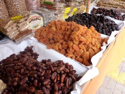 Market healthy dried