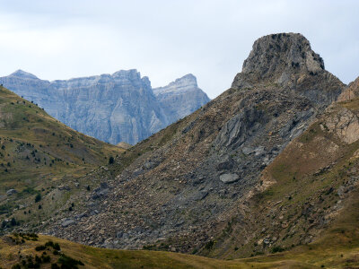 Gran Rey mountain valley, La Gomera island photo