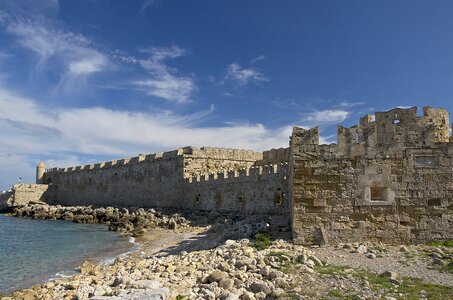 Fort ancient medieval photo