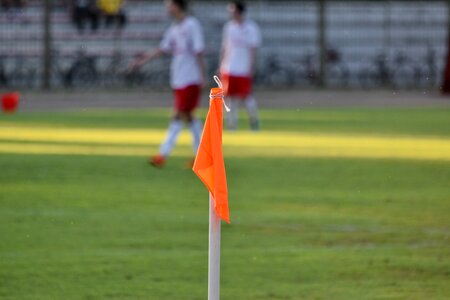 Corner football football player photo