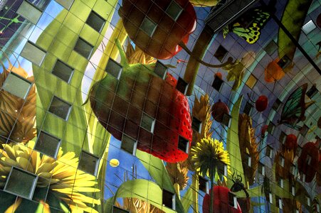 Architecture art city