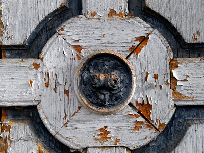 Rustic ancient antique