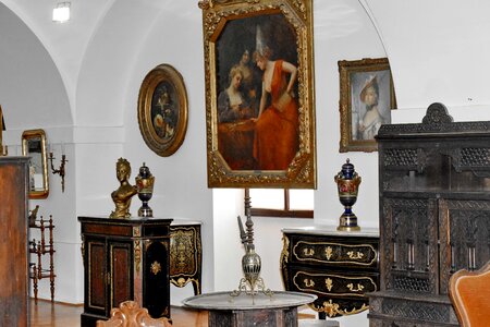 Furniture altar interior design photo