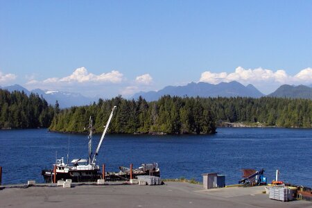 Fishing boats canada photo