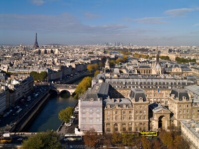 Eiffel tower architecture france photo