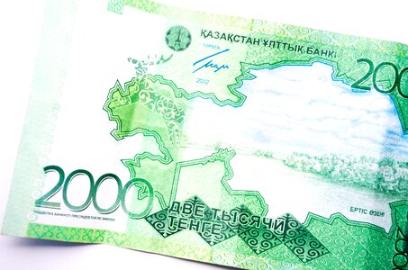 Banknote cash banking