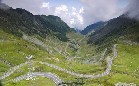 Mountains way streamer