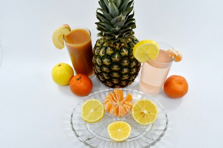 Dietary fruit cocktail fruit juice