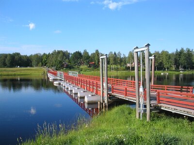 Water lake nature