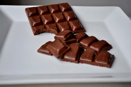 Chocolate delicious milk photo
