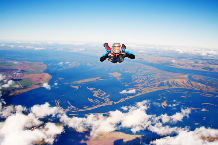 Skydiver photo