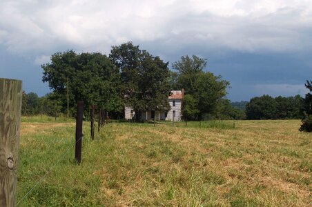 Building clouds country