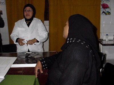 Care doctor family