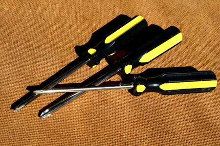 Hand Tool object screwdriver photo
