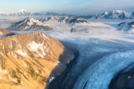 Bremner Glacier photo