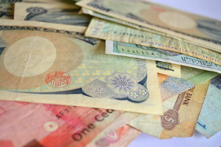 Random Currency Notes photo