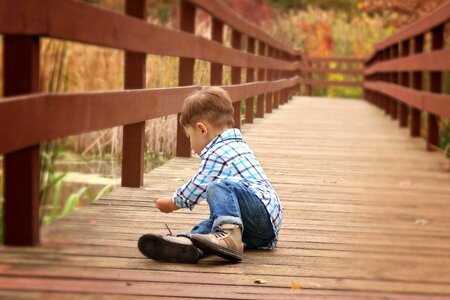 Bridge child childhood