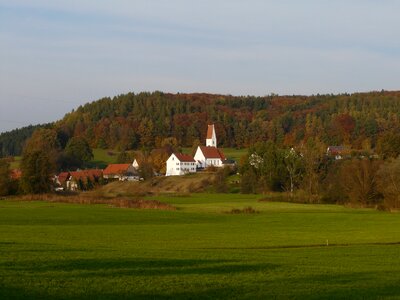 Village swabia siegertshofen