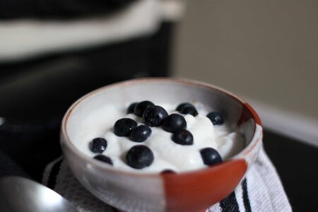 Berry blueberry bowl