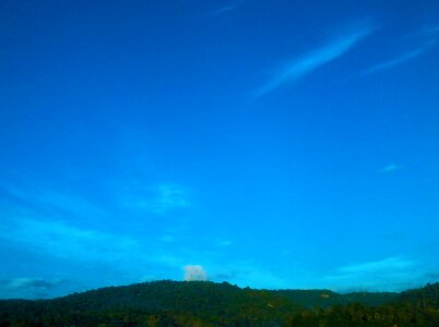 Outdoors scenic tranquil