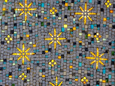 Arabesque fine arts mosaic