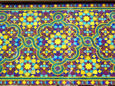 Pattern decoration texture